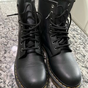 Dr. Martens 1460 Women’s Leather Lace Up Boots